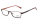Vulkan - Unisex - Korrektionsbrille - Rot - V  1130