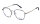 Vulkan - Unisex - Korrektionsbrille - Grau - V  1131