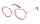 Vulkan - Unisex - Korrektionsbrille - Rot - V  1132