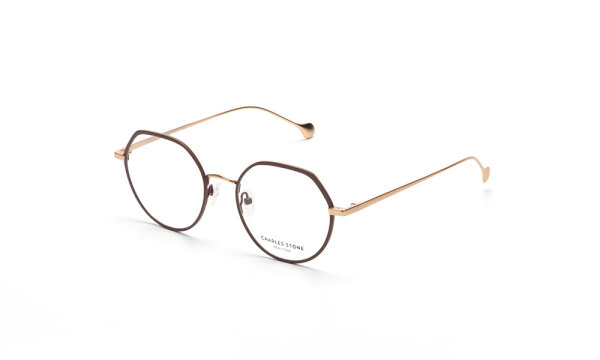 Charles Stone Ny - Unisex - Korrektionsbrille - Braun - NY 30126