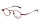 Vulkan - Unisex - Korrektionsbrille - Rot - V  1143