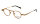 Vulkan - Unisex - Korrektionsbrille - Braun - V  1143