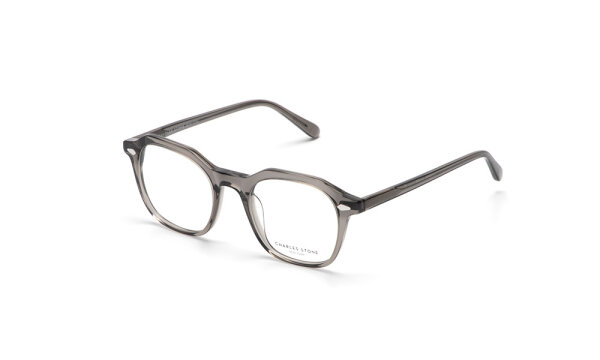 Charles Stone Ny - Herren - Korrektionsbrille - Grau - NY 30130