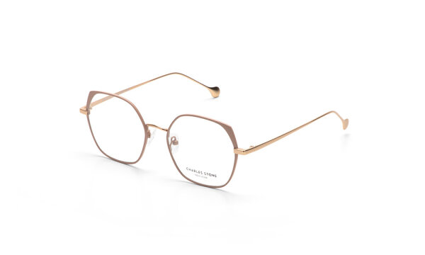 Charles Stone Ny - Unisex - Korrektionsbrille - Beige - NY 30127