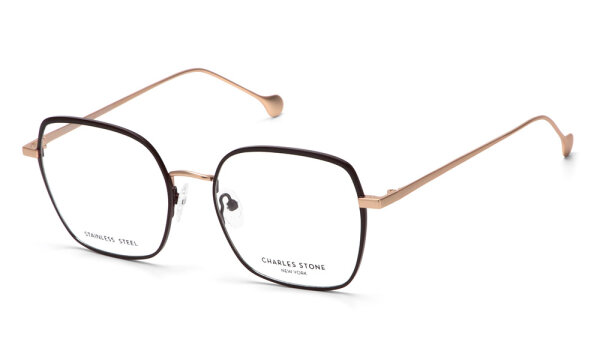 Charles Stone Ny - Unisex - Korrektionsbrille - Grau - NY 30114