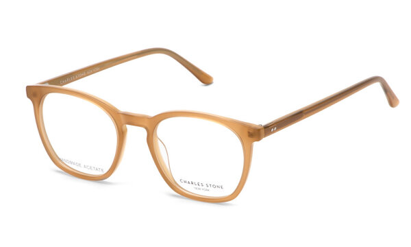 Charles Stone Ny - Unisex - Korrektionsbrille - Braun - NY 30113