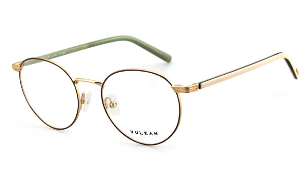 Vulkan - Unisex - Korrektionsbrille - Braun - V  1120