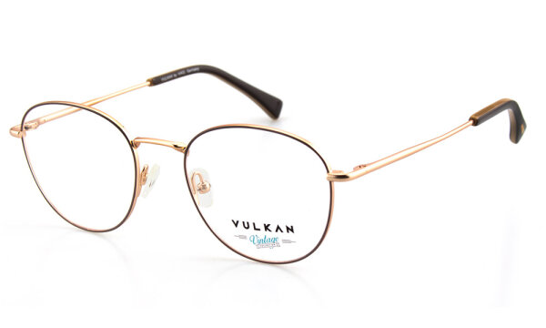 Vulkan - Unisex - Korrektionsbrille - Goldfarben - V  1113