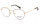 Vulkan - Unisex - Korrektionsbrille - Goldfarben - V  1113