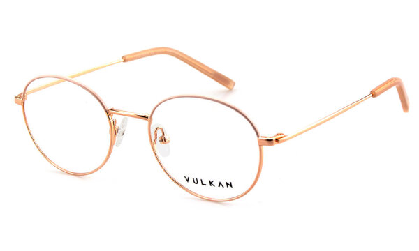 Vulkan - Damen - Korrektionsbrille - Goldfarben - V  1115