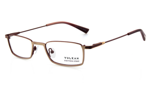 Vulkan - Unisex - Korrektionsbrille - Goldfarben - V  1119