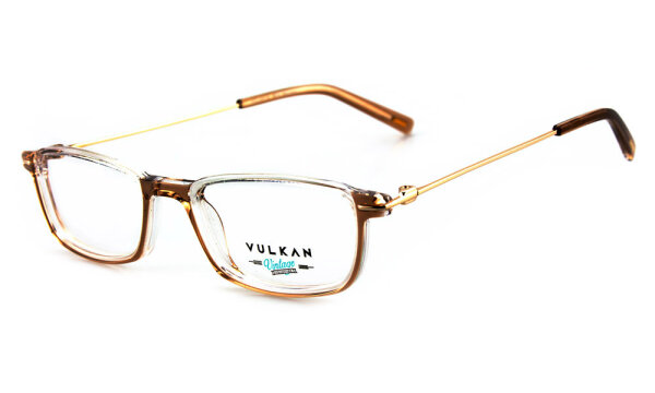 Vulkan - Unisex - Korrektionsbrille - Braun - V  1108