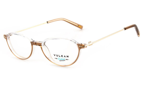 Vulkan - Unisex - Korrektionsbrille - Braun - V  1109