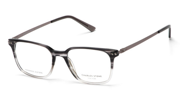 Charles Stone Ny - Unisex - Korrektionsbrille - Grau - NY 30090
