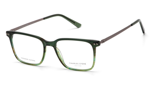 Charles Stone Ny - Unisex - Korrektionsbrille - Grün - NY 30089
