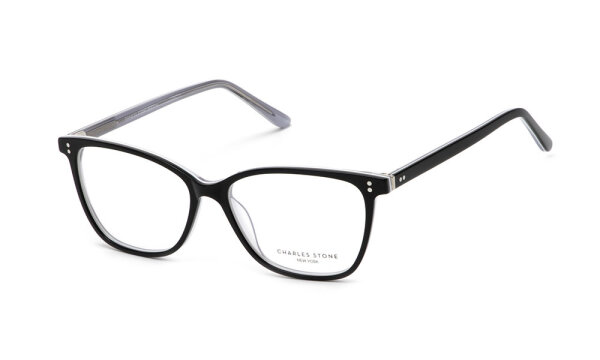 Charles Stone Ny - Unisex - Korrektionsbrille - Schwarz - NY 30083
