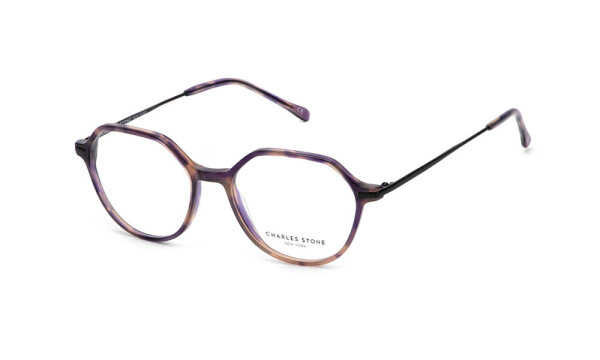 Charles Stone Ny - Unisex - Korrektionsbrille - Braun - NY 30082 - Farbcode C2 - Größe 49-16