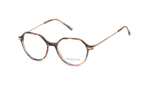 Charles Stone Ny - Unisex - Korrektionsbrille - Braun - NY 30082 - Farbcode C3 - Größe 49-16