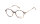 Charles Stone Ny - Unisex - Korrektionsbrille - Braun - NY 30082 - Farbcode C3 - Größe 49-16