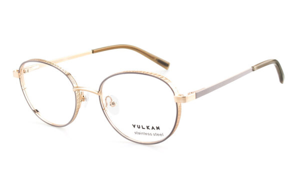 Vulkan - Unisex - Korrektionsbrille - Goldfarben - V  1088B