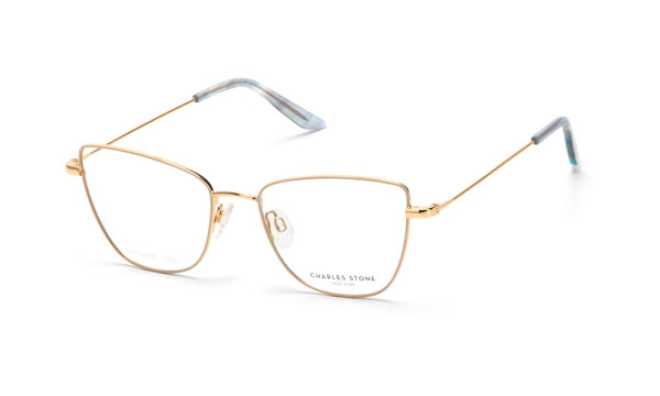 Charles Stone Ny - Unisex - Korrektionsbrille - Blau - NY 30084