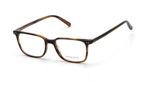 Charles Stone Ny - Herren - Korrektionsbrille - Braun - NY 30081