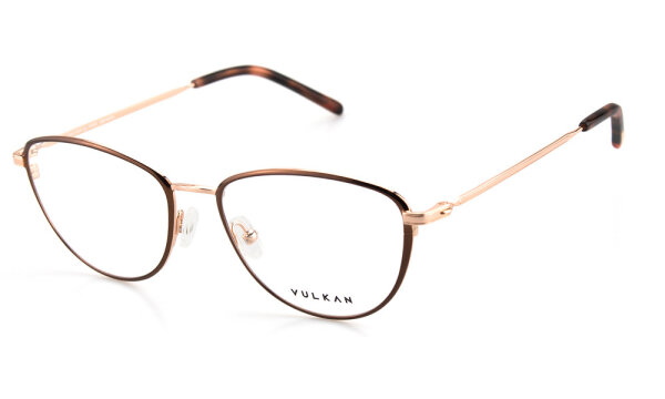Vulkan - Unisex - Korrektionsbrille - Braun - V  1099
