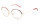 Vulkan - Unisex - Korrektionsbrille - Goldfarben - V  1100