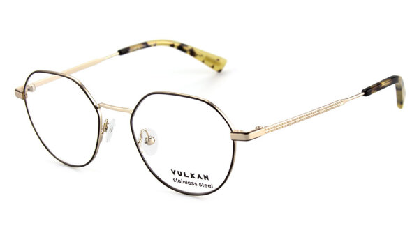 Vulkan - Unisex - Korrektionsbrille - Braun - V  1107