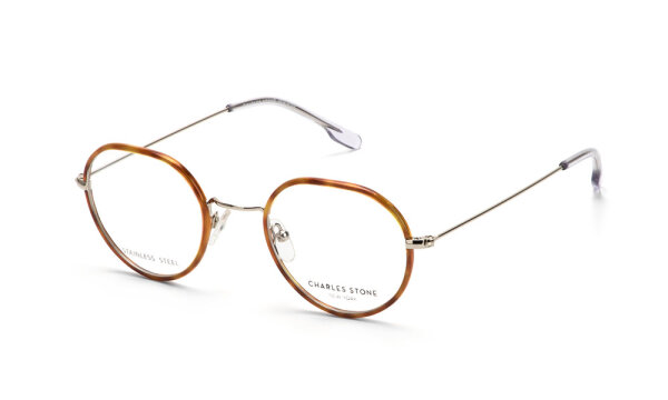 Charles Stone Ny - Unisex - Korrektionsbrille - Braun - NY 30077