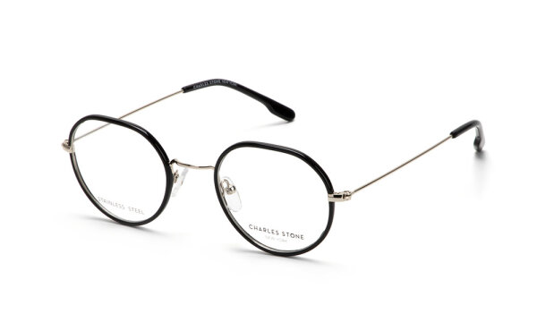 Charles Stone Ny - Unisex - Korrektionsbrille - Schwarz - NY 30077
