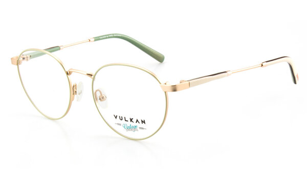 Vulkan - Unisex - Korrektionsbrille - Goldfarben - V  1082