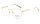 Vulkan - Unisex - Korrektionsbrille - Goldfarben - V  1082