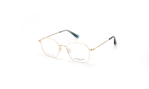 Charles Stone Ny - Unisex - Korrektionsbrille - Beige - NY 30069