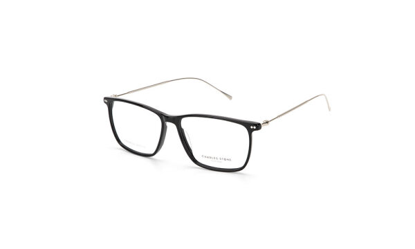 Charles Stone Ny - Unisex - Korrektionsbrille - Schwarz - NY 30068
