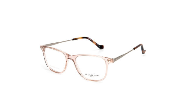 Charles Stone Ny - Unisex - Korrektionsbrille - Rosa - NY 30057