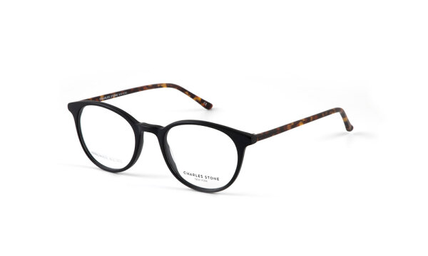 Charles Stone Ny - Unisex - Korrektionsbrille - Schwarz - NY 30002