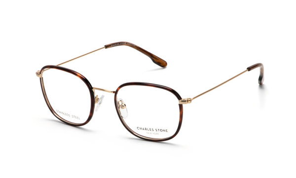 Charles Stone Ny - Unisex - Korrektionsbrille - Braun - NY 30076