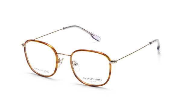 Charles Stone Ny - Unisex - Korrektionsbrille - Braun - NY 30076