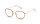 Charles Stone Ny - Unisex - Korrektionsbrille - Braun - NY 30076 - Farbcode C2 - Größe 49-19