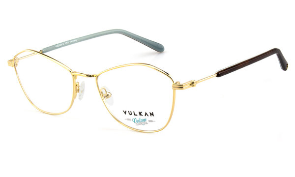 Vulkan - Unisex - Korrektionsbrille - Goldfarben - V  1077