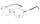 Vulkan - Unisex - Korrektionsbrille - Silber - V  1077