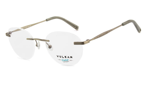 Vulkan - Unisex - Korrektionsbrille - Goldfarben - V  1075