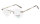 Vulkan - Unisex - Korrektionsbrille - Goldfarben - V  1075