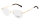 Vulkan - Unisex - Korrektionsbrille - Goldfarben - V  1076