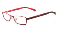Vulkan - Unisex - Korrektionsbrille - Rot - V  1071