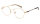 Vulkan - Unisex - Korrektionsbrille - Goldfarben - V  1069
