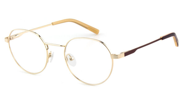Vulkan - Unisex - Korrektionsbrille - Goldfarben - V  1069