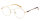 Vulkan - Unisex - Korrektionsbrille - Goldfarben - V  1069