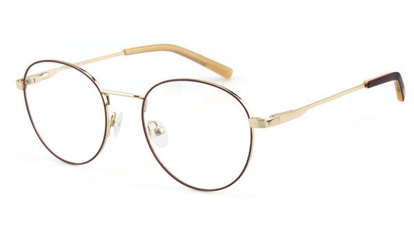 Vulkan - Damen - Korrektionsbrille - Goldfarben - V  1070